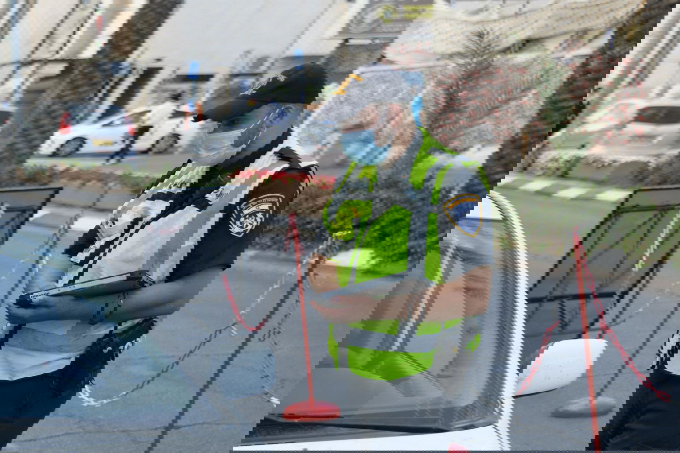 מבצע אכיפה: המשטרה פשטה על בני ברק • צפו