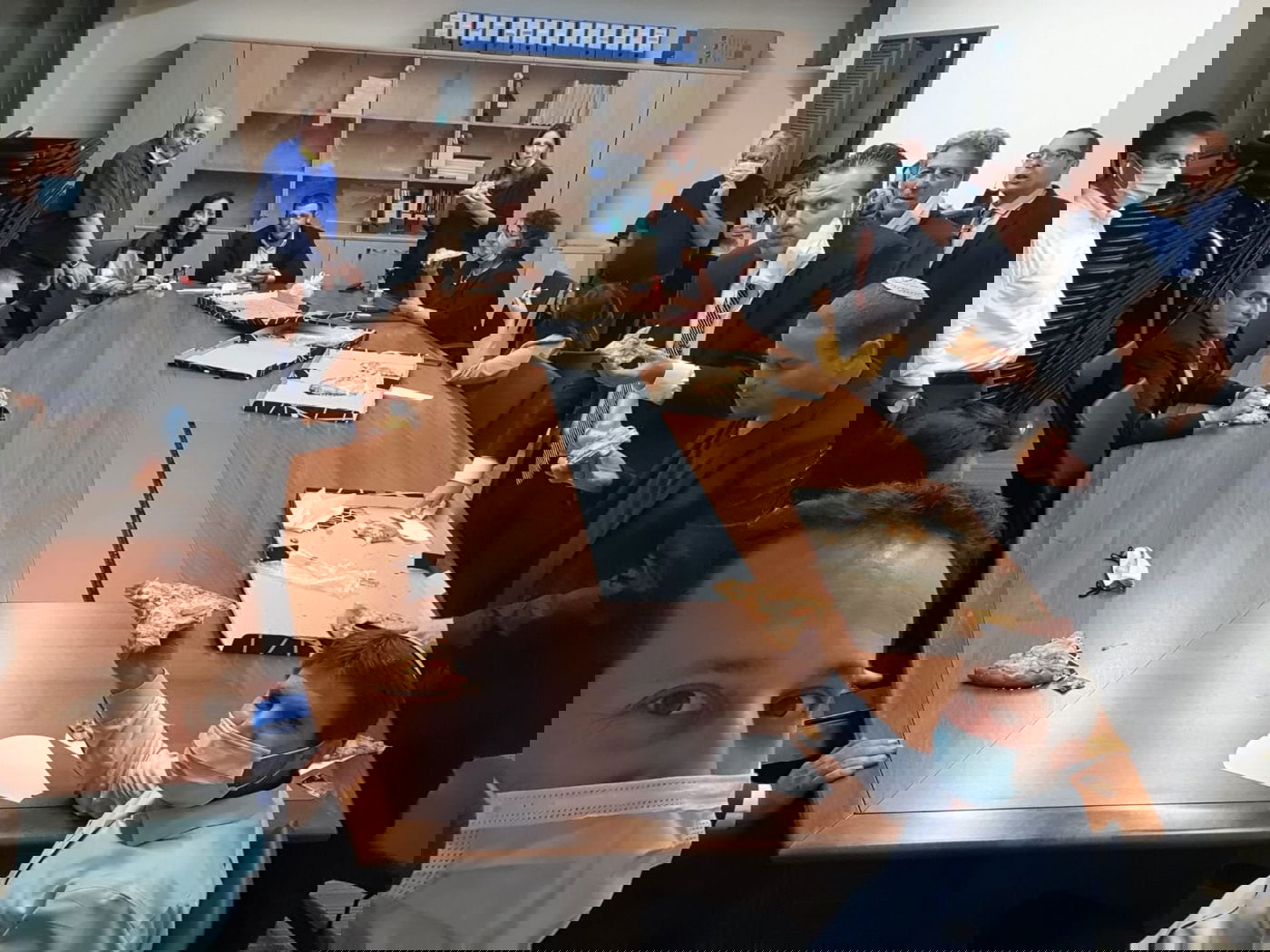 ההסתערות על הפיצה