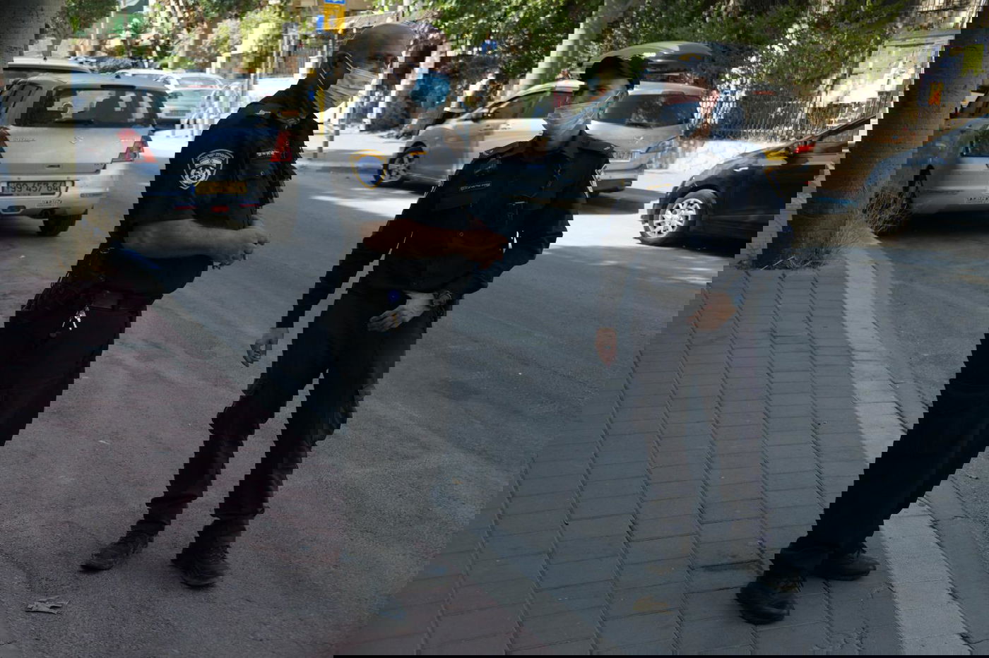 מבצע אכיפה: המשטרה פשטה על בני ברק • צפו