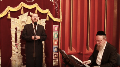 חיים גנץ מבצע לקראת ר"ה: "בראש השנה"