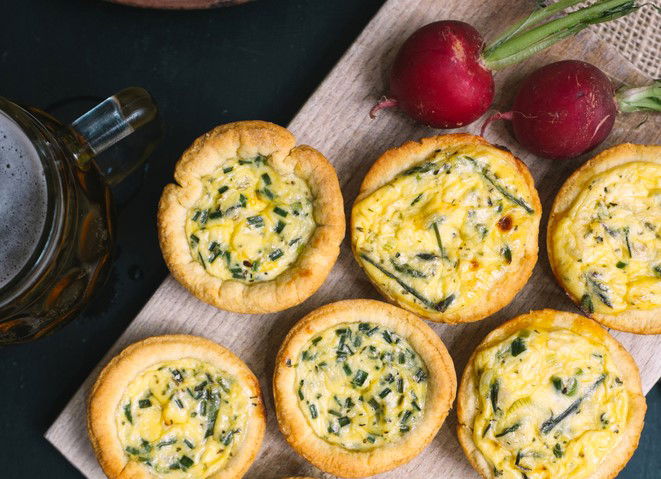 קישים אישיים במילוי ירקות