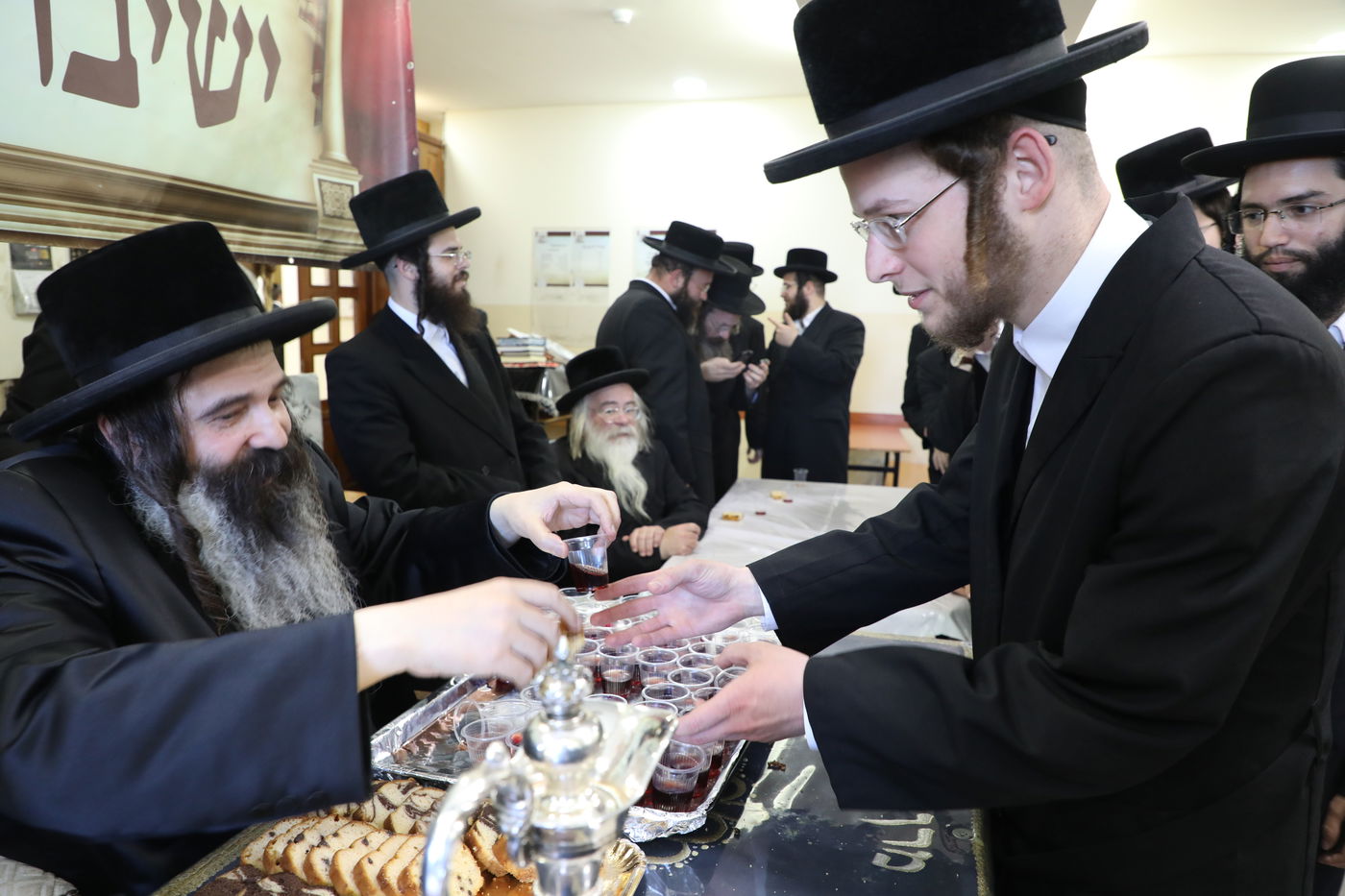 ב'חיי תורה' פתחו את 'זמן אלול' עם האדמו"ר מזוטשקא