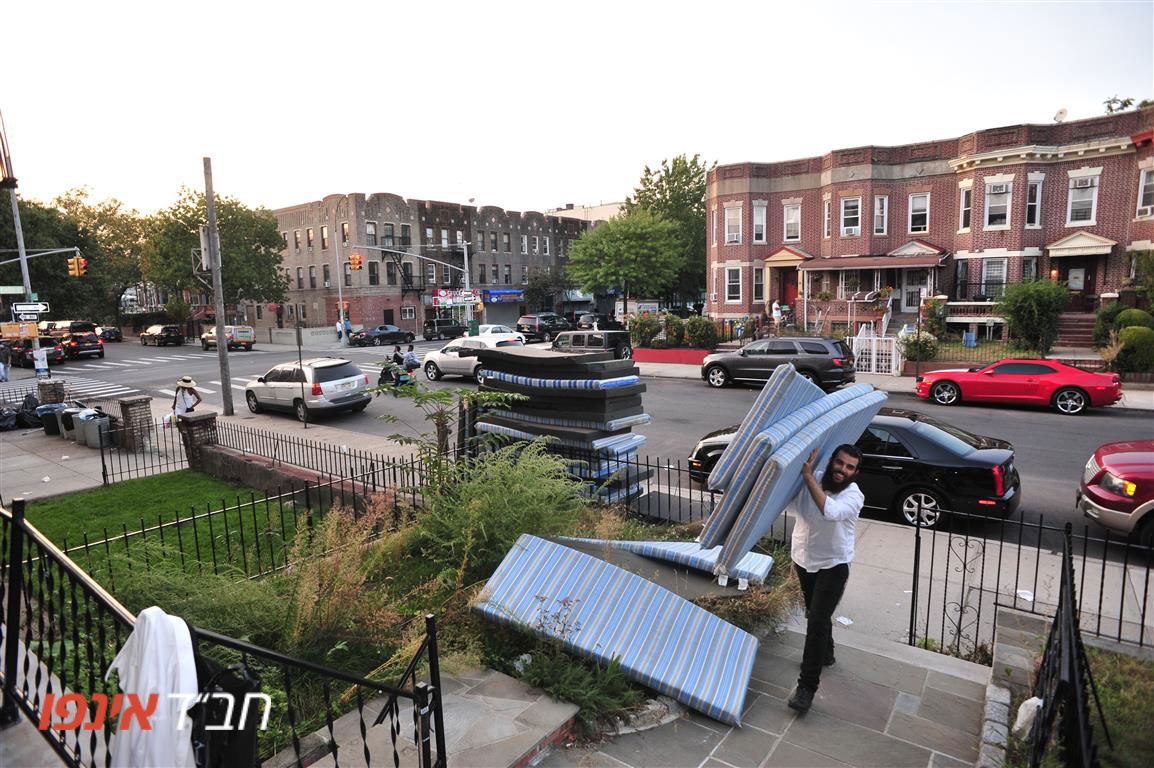 הכנות לקליטת אורחי אש"ל, תשרי תש"פ