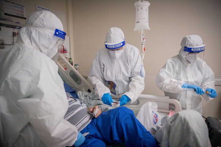 משרד הבריאות: אין ירידה בקצב ההדבקה