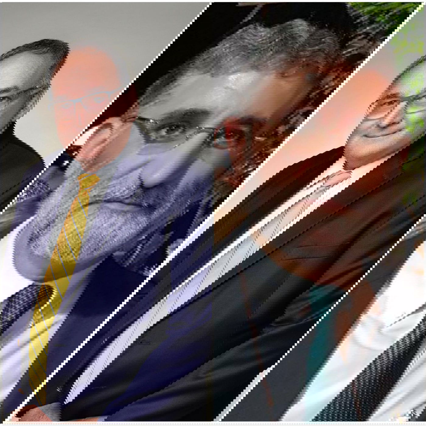 כהן (מימין) ורוטשטיין