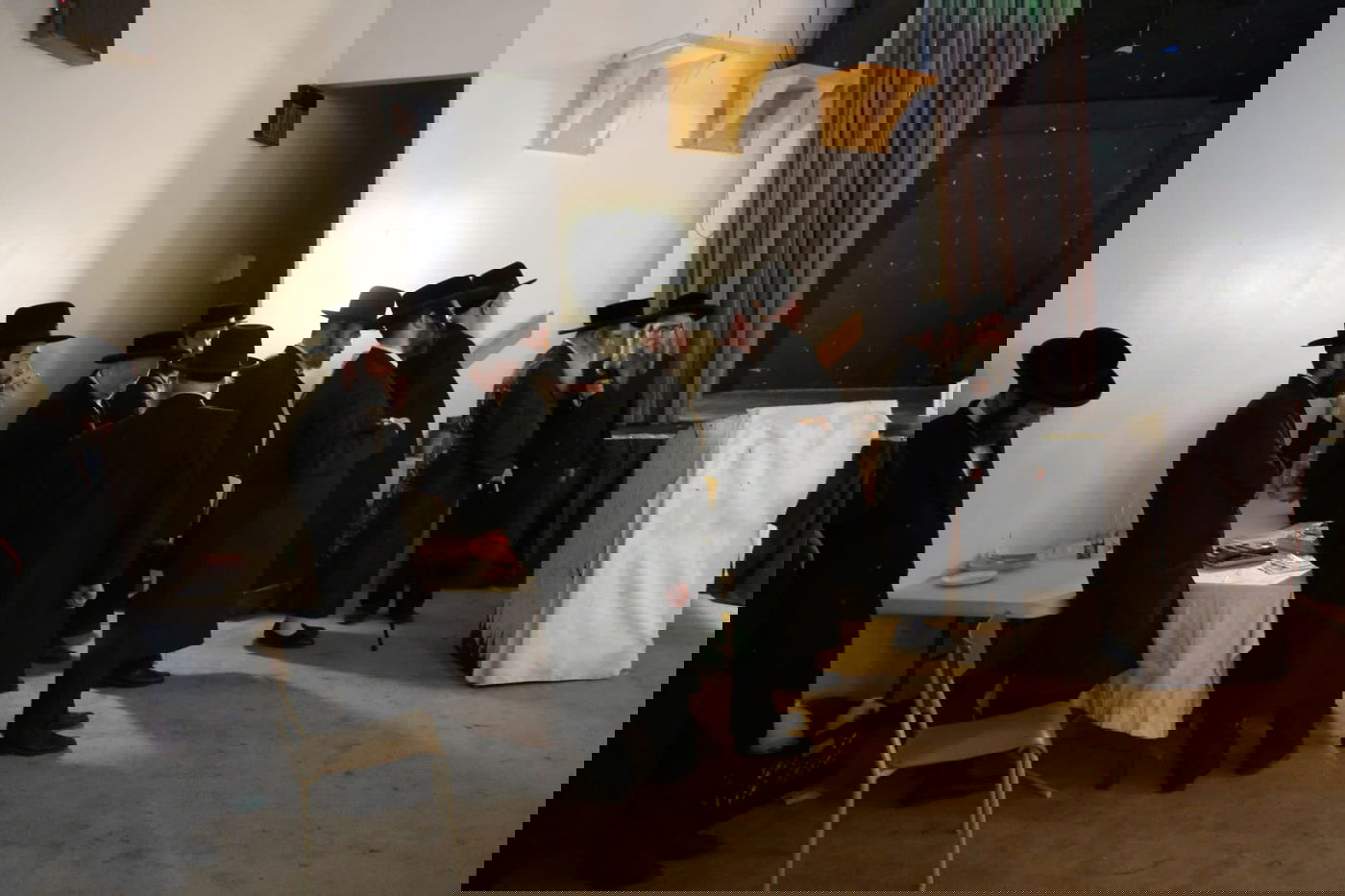 האדמו"ר מסאטמר ביקר במחנה הקיץ של בנות החסידות