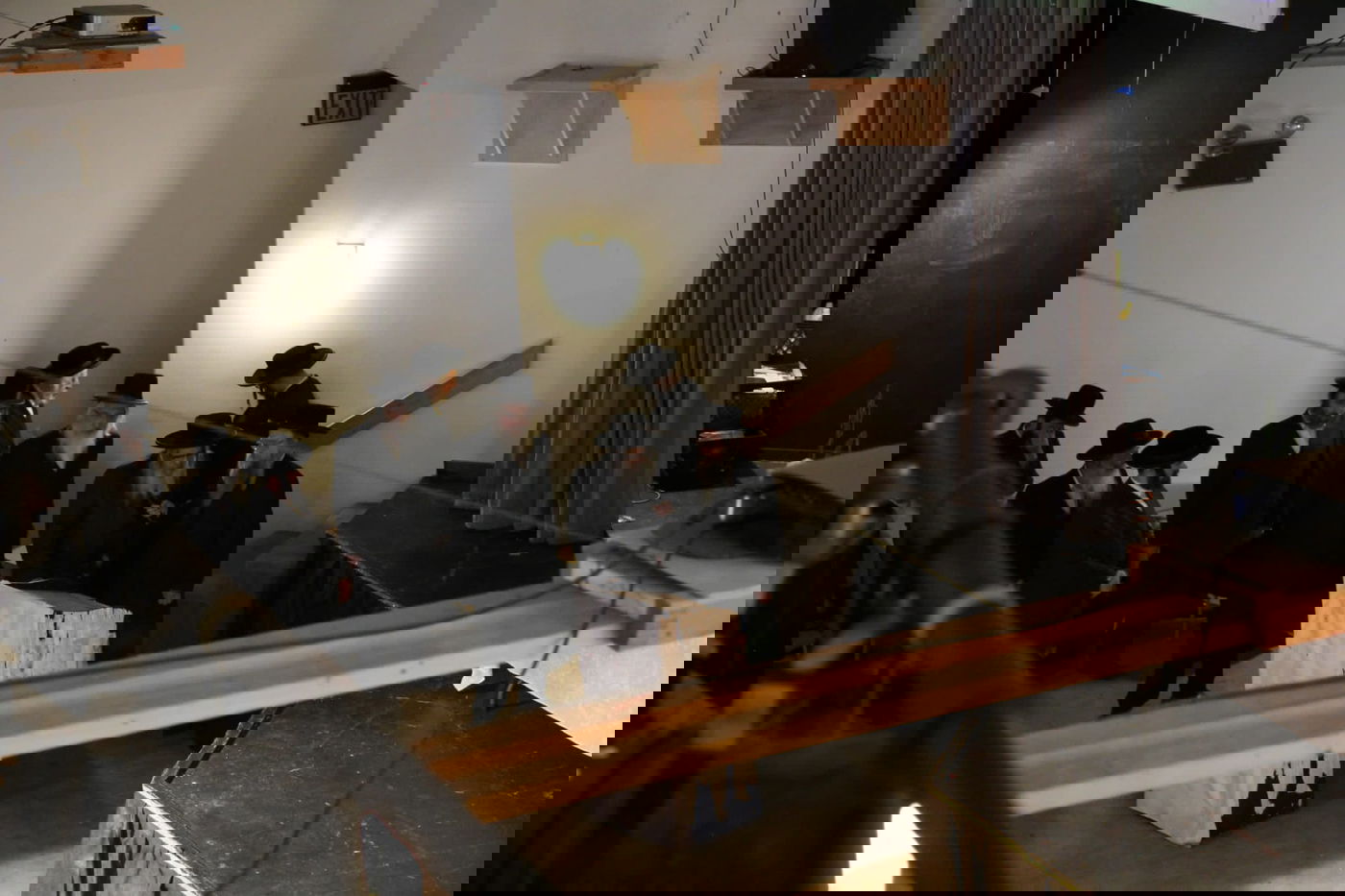 האדמו"ר מסאטמר ביקר במחנה הקיץ של בנות החסידות