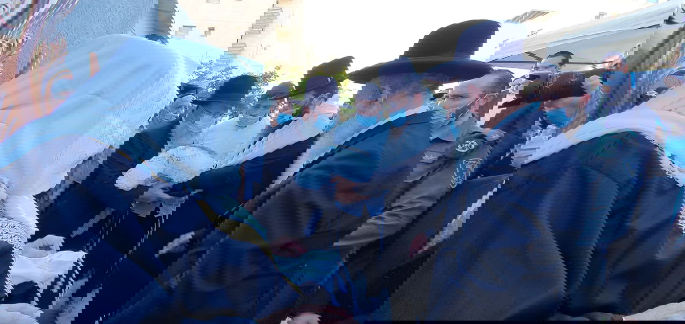 בהר חומה: הראש"ל סנדק, חבר המועצת מוהל