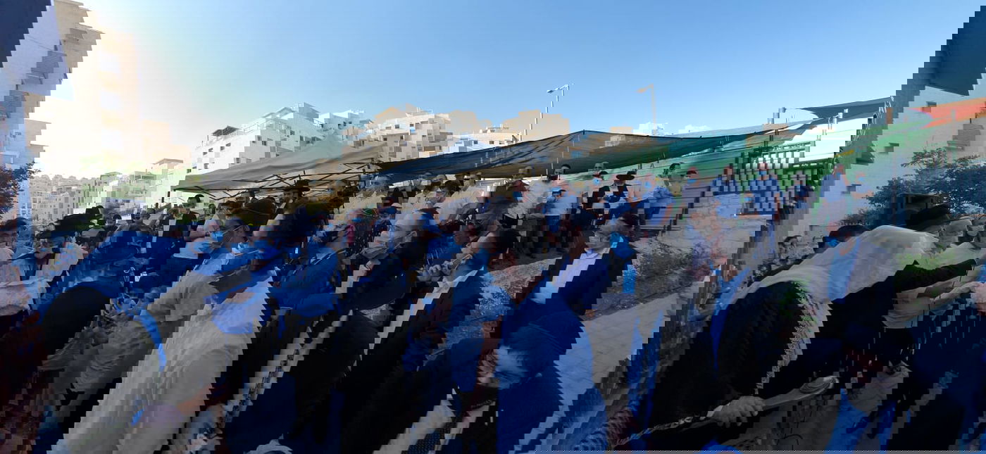 בהר חומה: הראש"ל סנדק, חבר המועצת מוהל