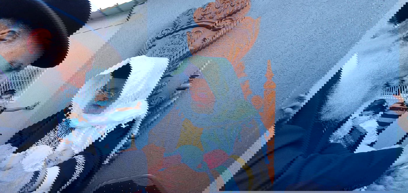 בהר חומה: הראש"ל סנדק, חבר המועצת מוהל