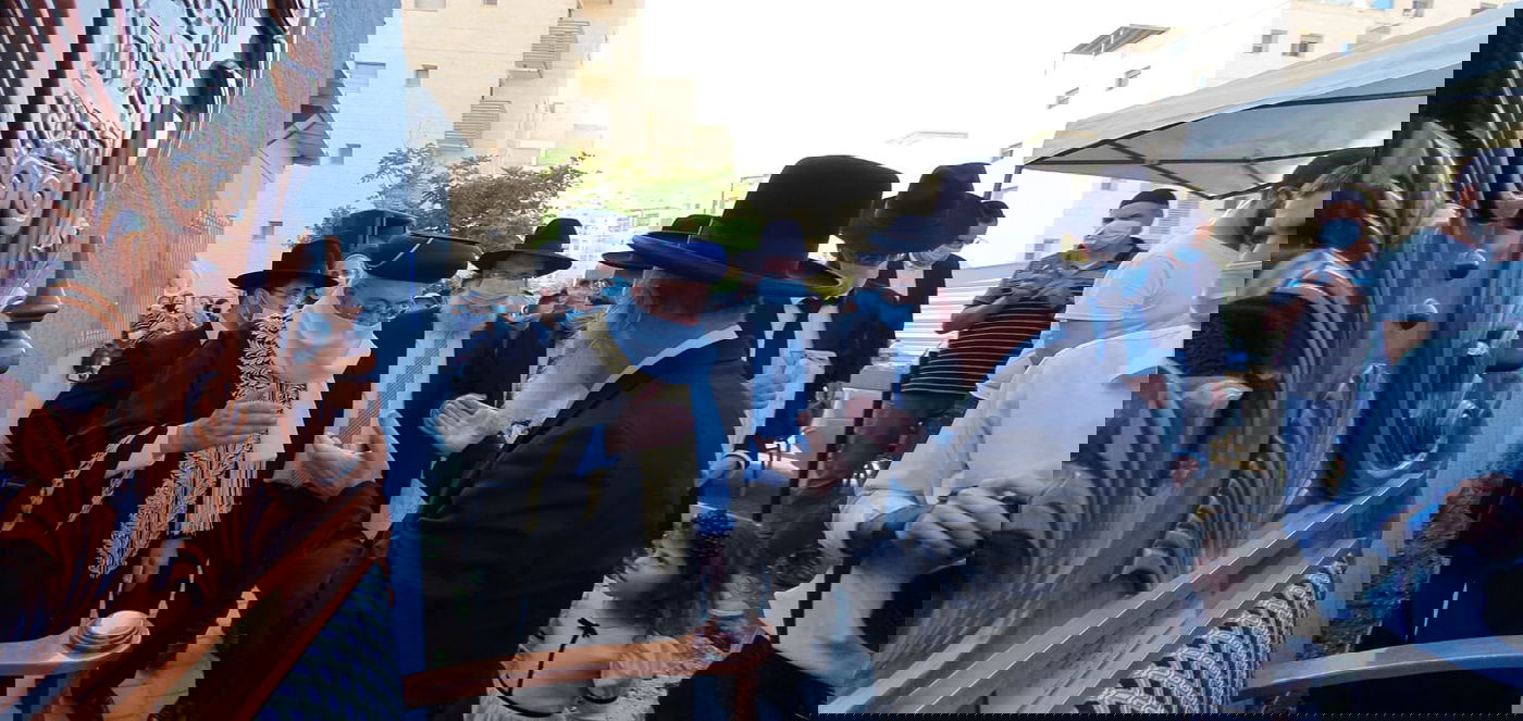 בהר חומה: הראש"ל סנדק, חבר המועצת מוהל