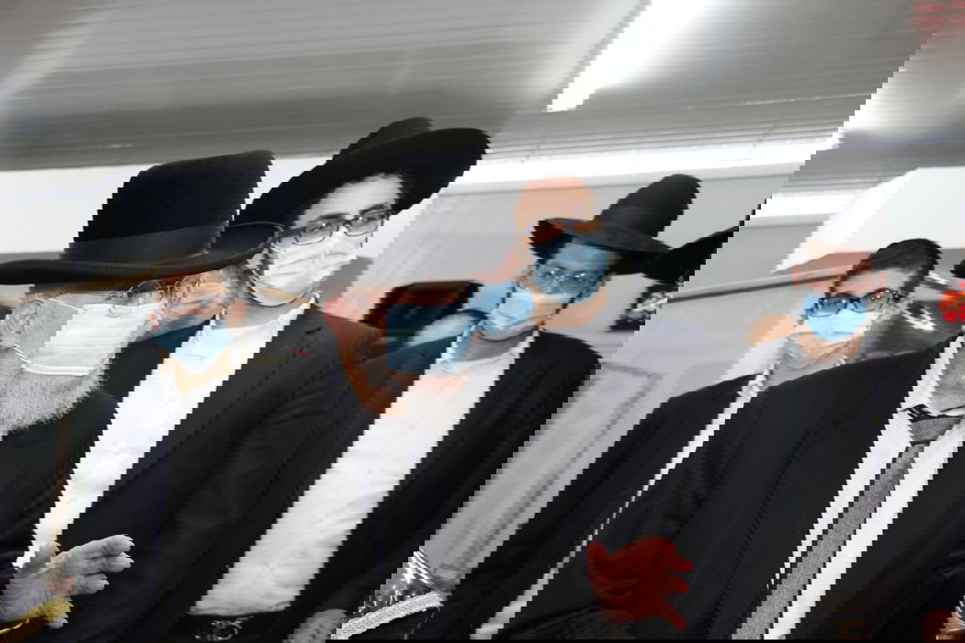 צפו: תשובת הגר"י אזרחי למי שהדביק אחרים ב'קורונה'