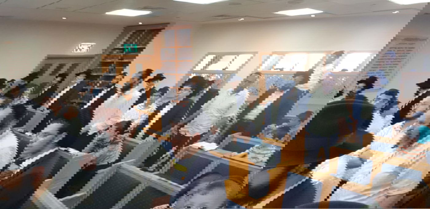 מרגש: כך נחגגה ברית מילה במלונית ה'קורונה'