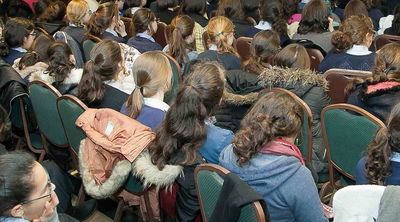 תלמידות סמינר. אילוסטרציה