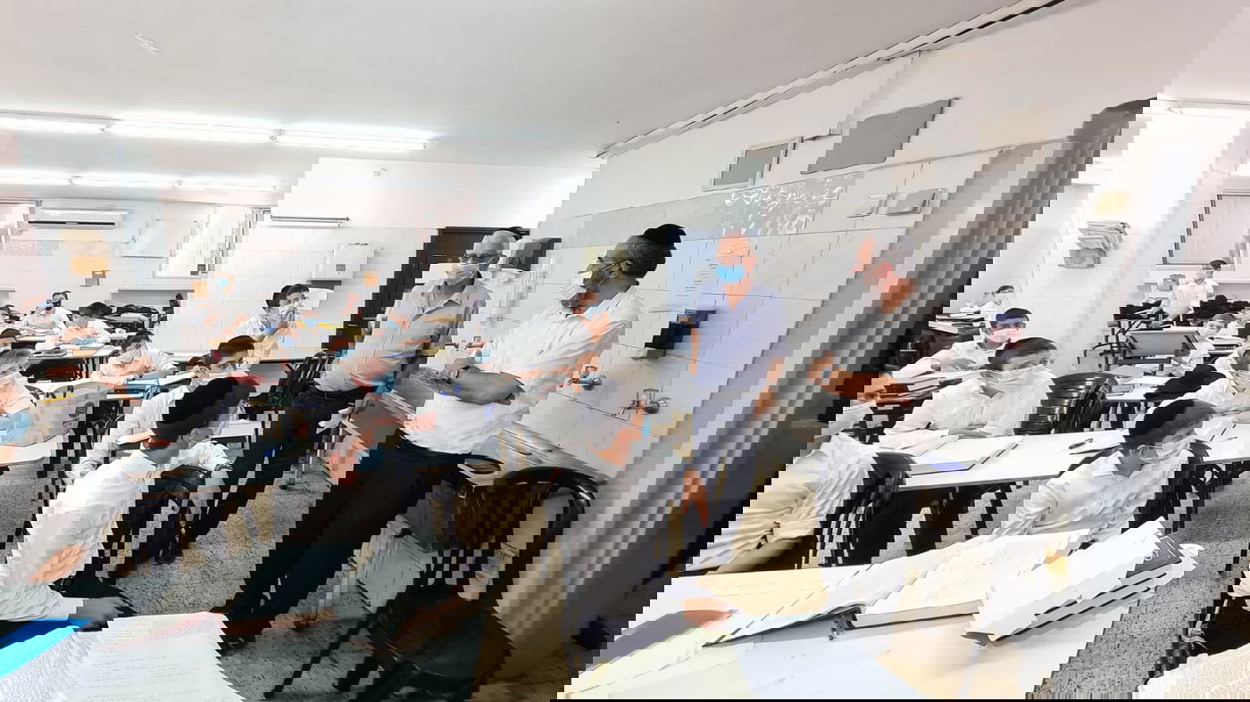 הסיור המקצועי של הלוחמים בקורונה