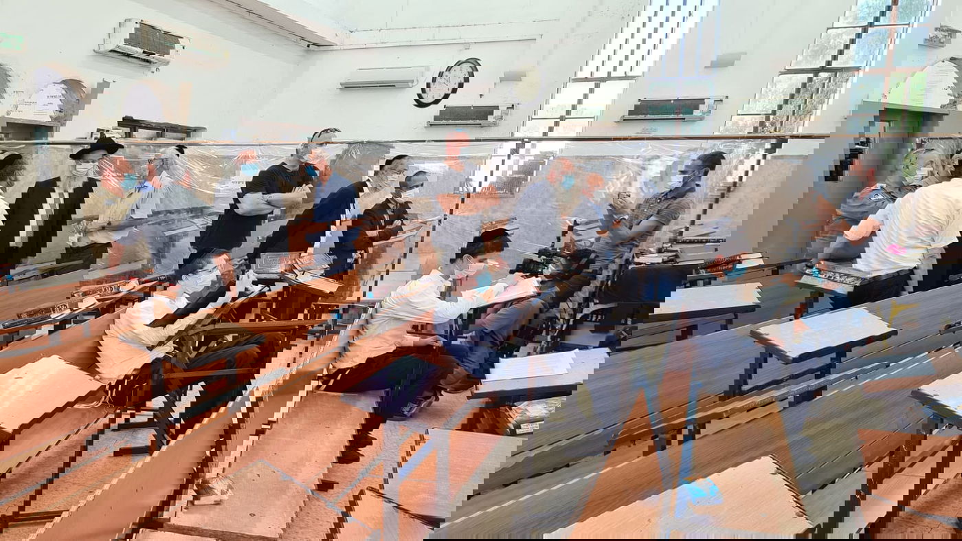 המשטרה פשטה על 'המחבלים' בעקבות זלזול בהנחיות הקורונה