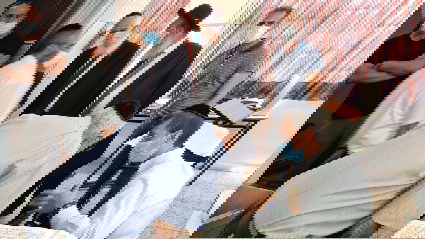 המשטרה פשטה על 'המחבלים' בעקבות זלזול בהנחיות הקורונה