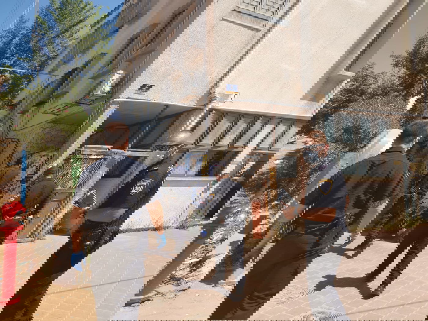 המשטרה פשטה על 'המחבלים' בעקבות זלזול בהנחיות הקורונה