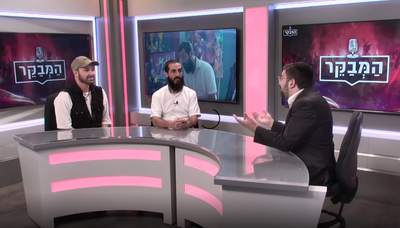 'המבקר' עם הטנור הבינלאומי והזמר החב"דניק