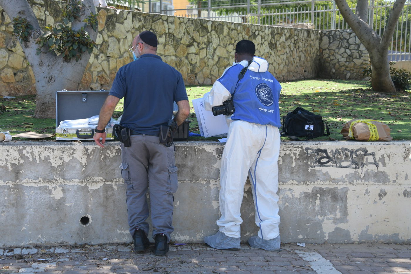 פיגוע רצחני: חרדי נדקר למוות בידי פלסטיני בפתח תקווה