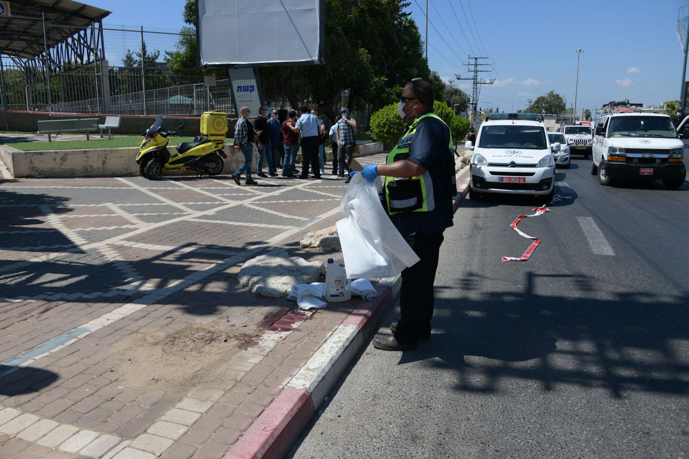 פיגוע רצחני: חרדי נדקר למוות בידי פלסטיני בפתח תקווה
