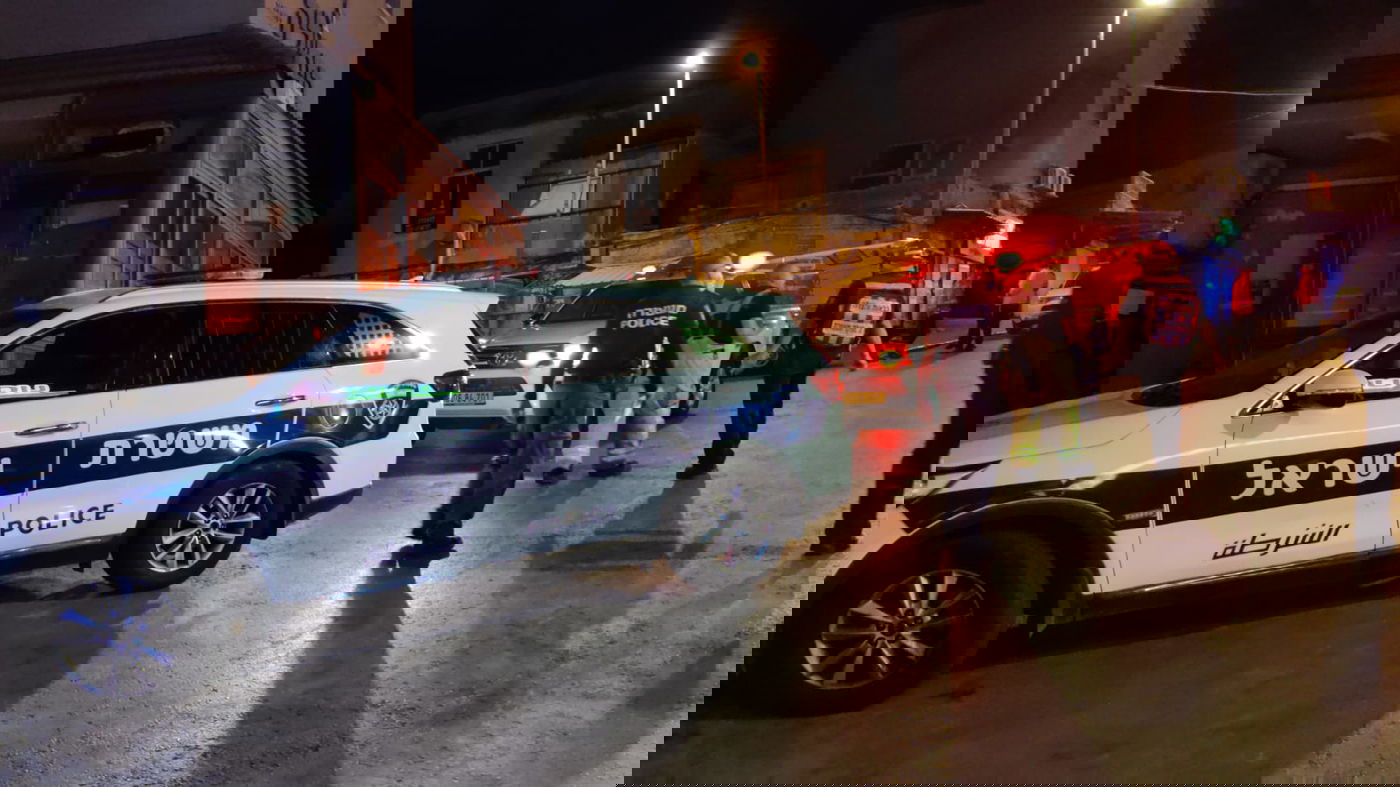 באמצע הלילה: שריפה בבית ישראל • תיעוד