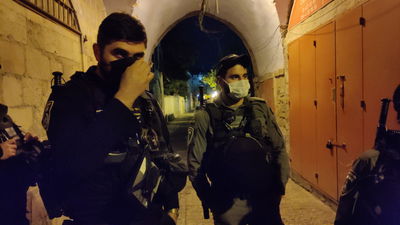 בזירת השחזור