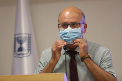 ההשוואה של מנכ"ל משרד הבריאות