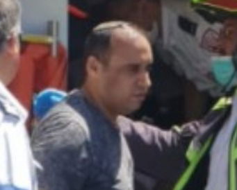 מיכאל ברלנד, היום בזירת הרצח