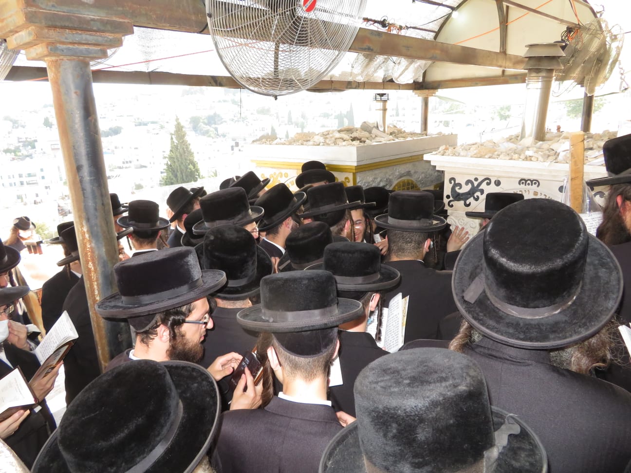 ההמונים (צילום: יוחנן לוסטיג