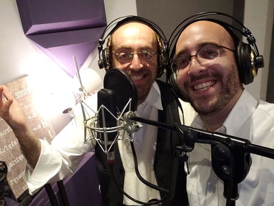 פיני איינהורן ואהרל'ה סמט בדואט מרגש