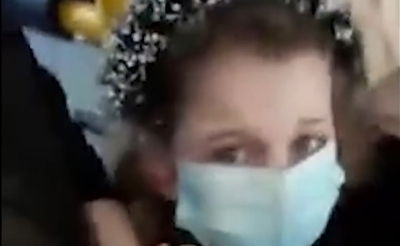 הילדה בכתה מהערת הפקח; הנהג הערבי ריחם • צפו