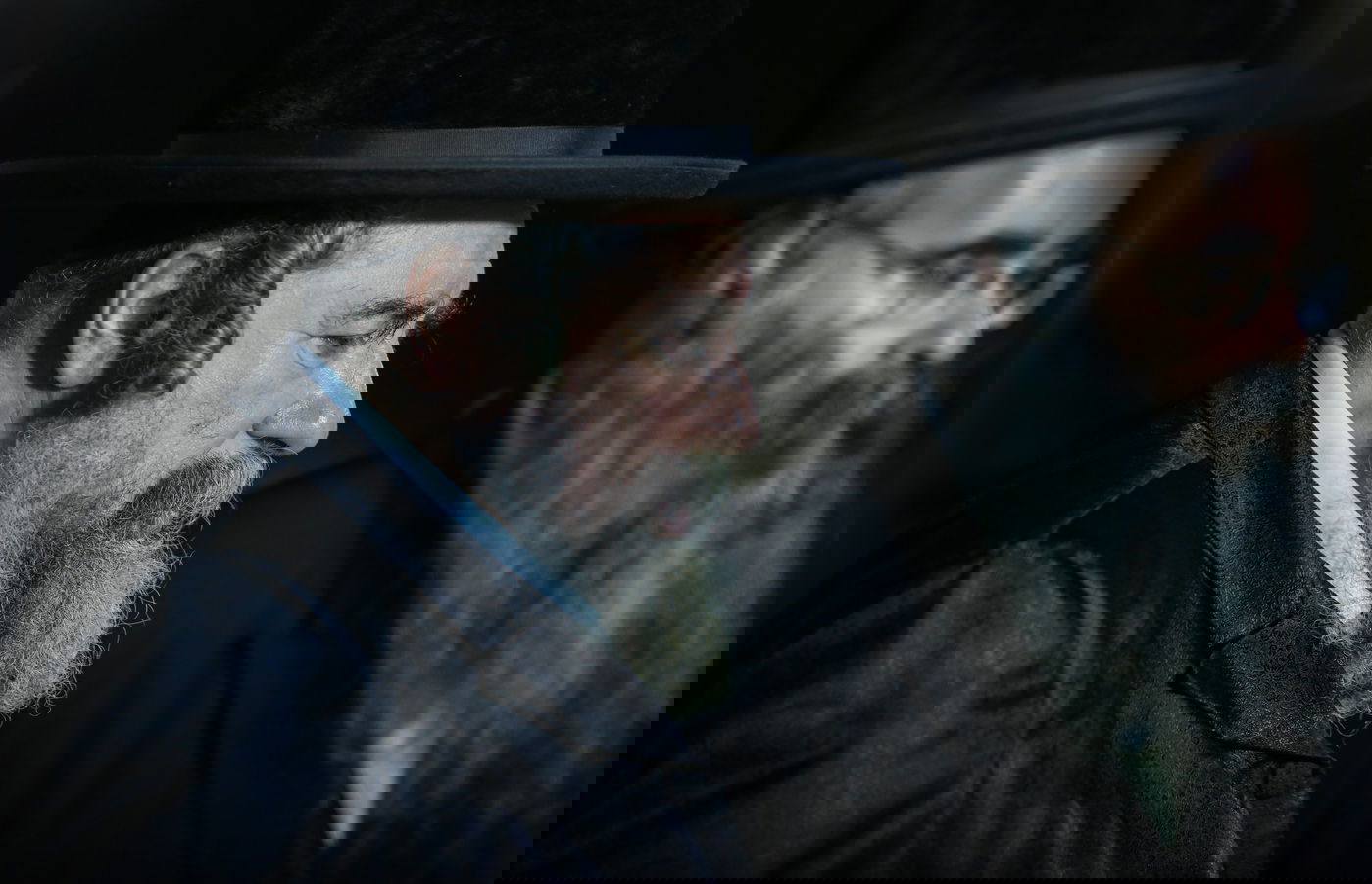 הרבי מרחמסטריווקא השתתף בהלוויית הגלמוד מצפת