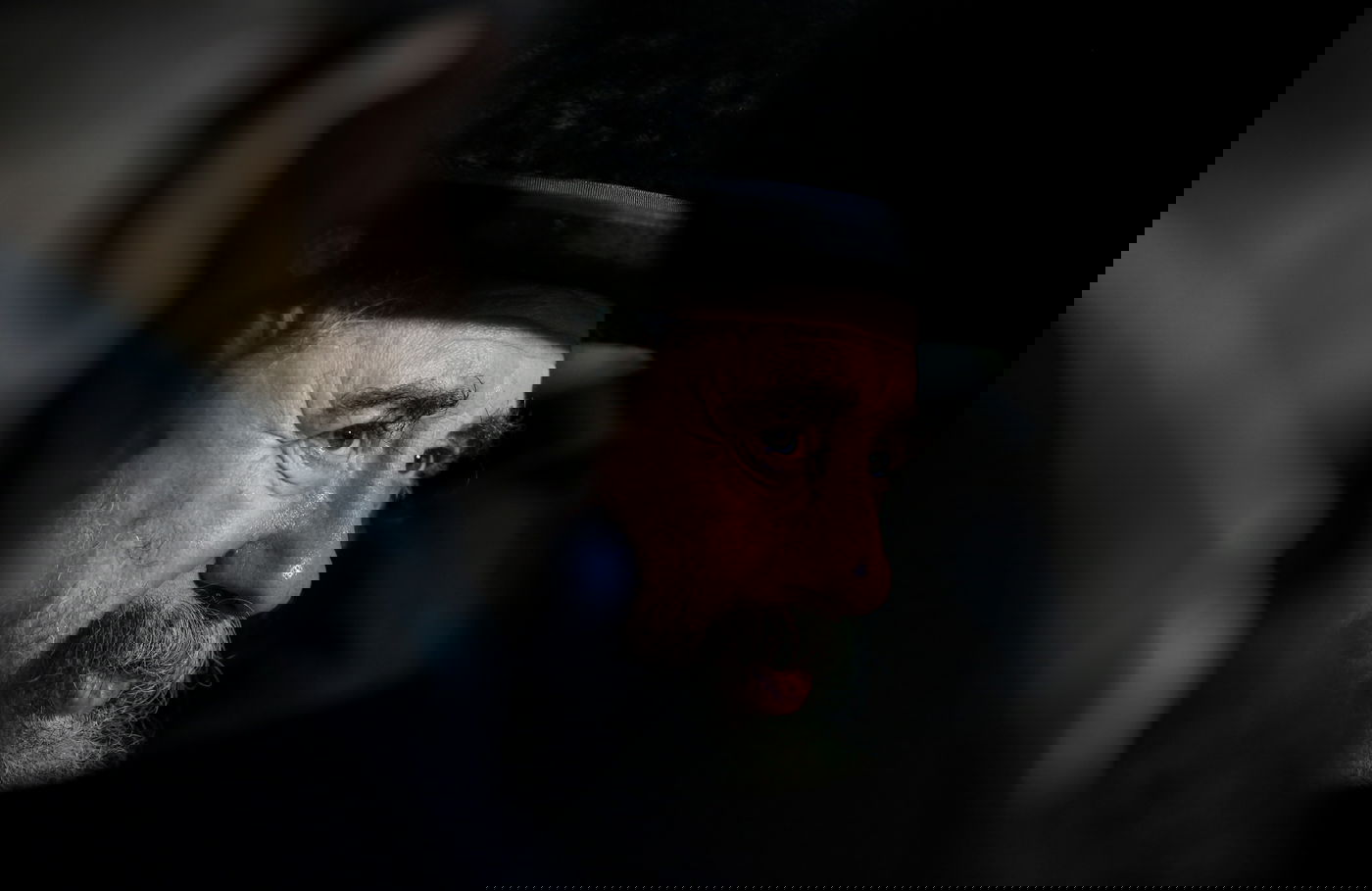 הרבי מרחמסטריווקא השתתף בהלוויית הגלמוד מצפת