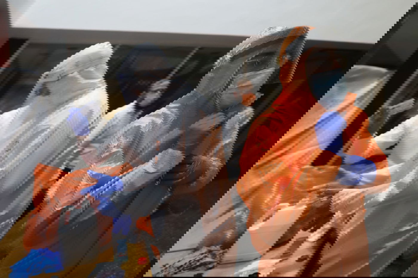 תלמידי 'וולפסון' עברו שוב בדיקת 'קורונה'