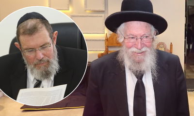 הגרז"נ גולדברג זצ"ל ורבי קלמן בר