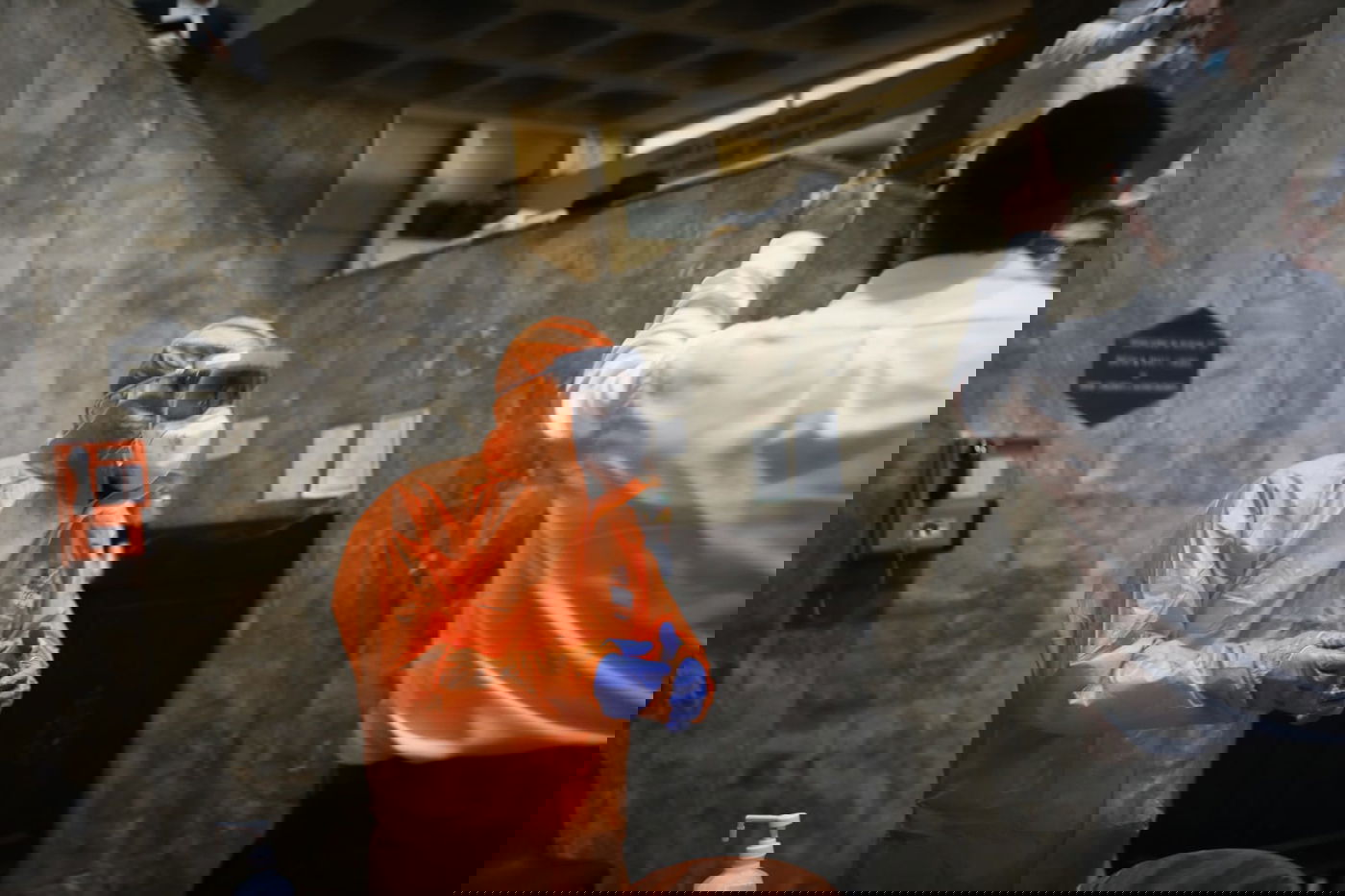 תלמידי 'וולפסון' עברו שוב בדיקת 'קורונה'