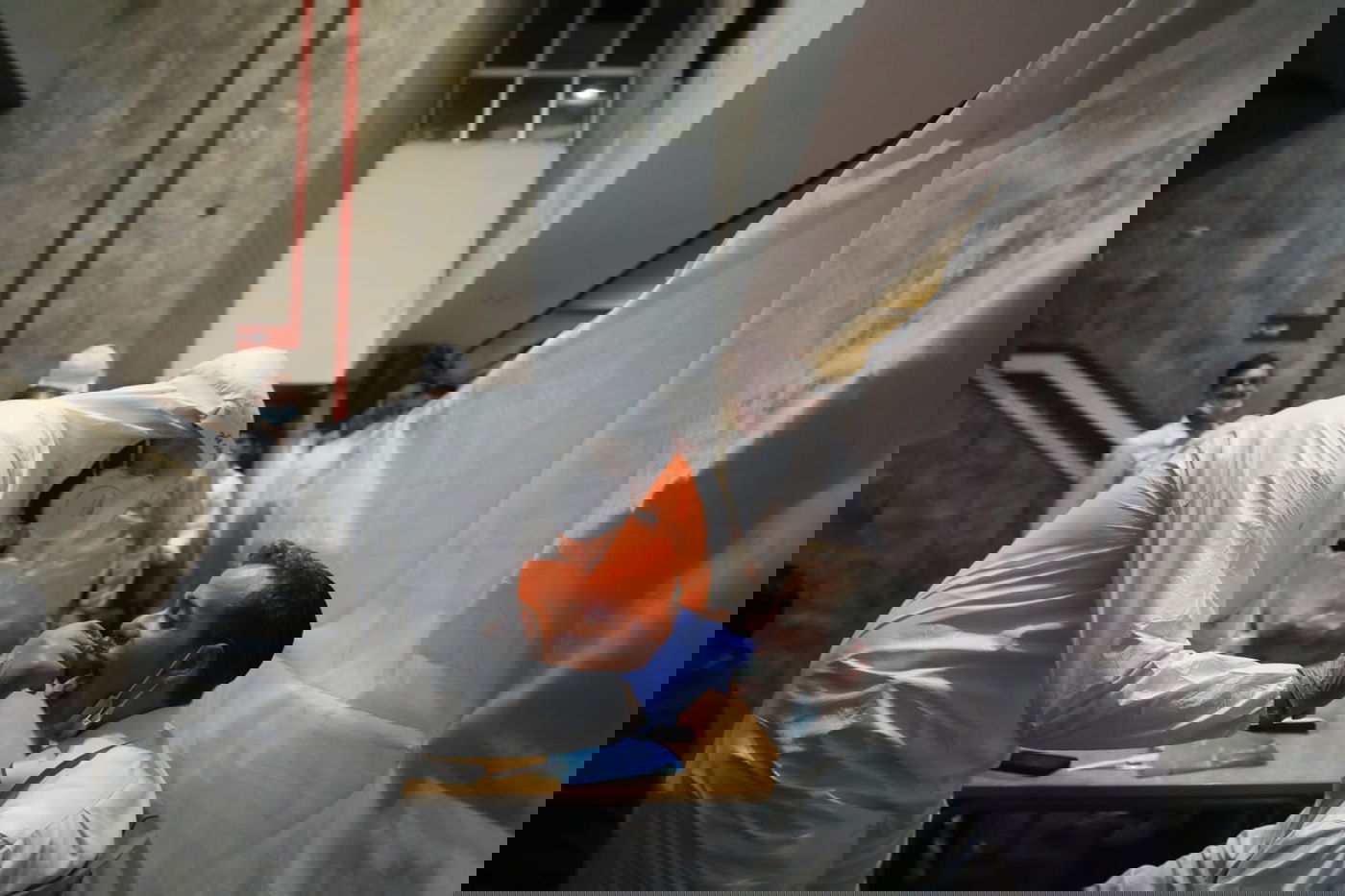 תלמידי 'וולפסון' עברו שוב בדיקת 'קורונה'