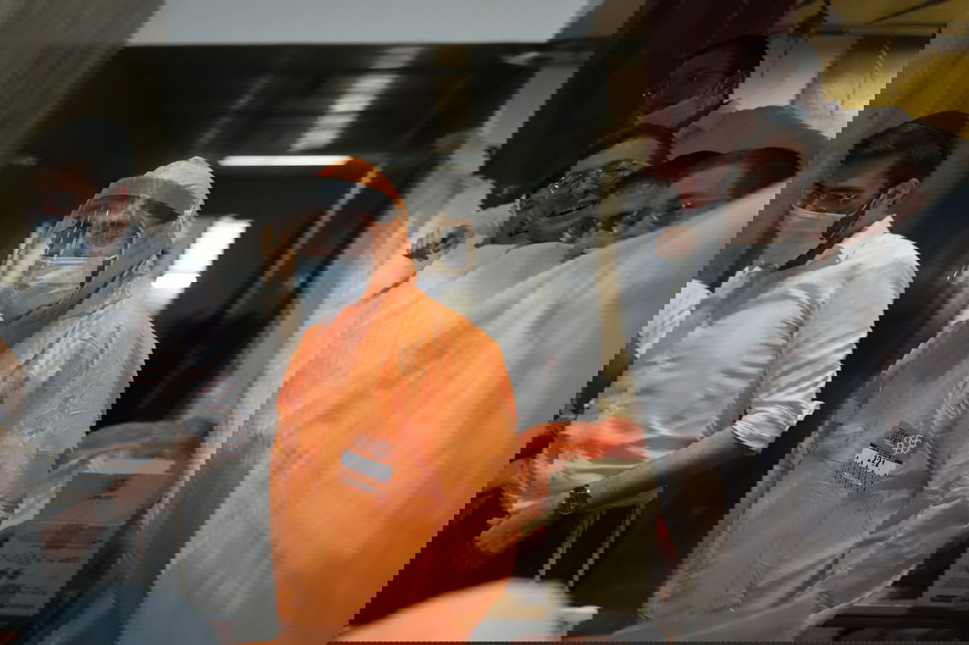 תלמידי 'וולפסון' עברו שוב בדיקת 'קורונה'