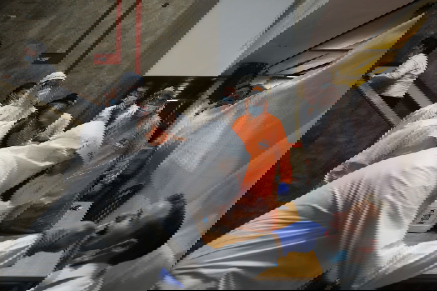 תלמידי 'וולפסון' עברו שוב בדיקת 'קורונה'