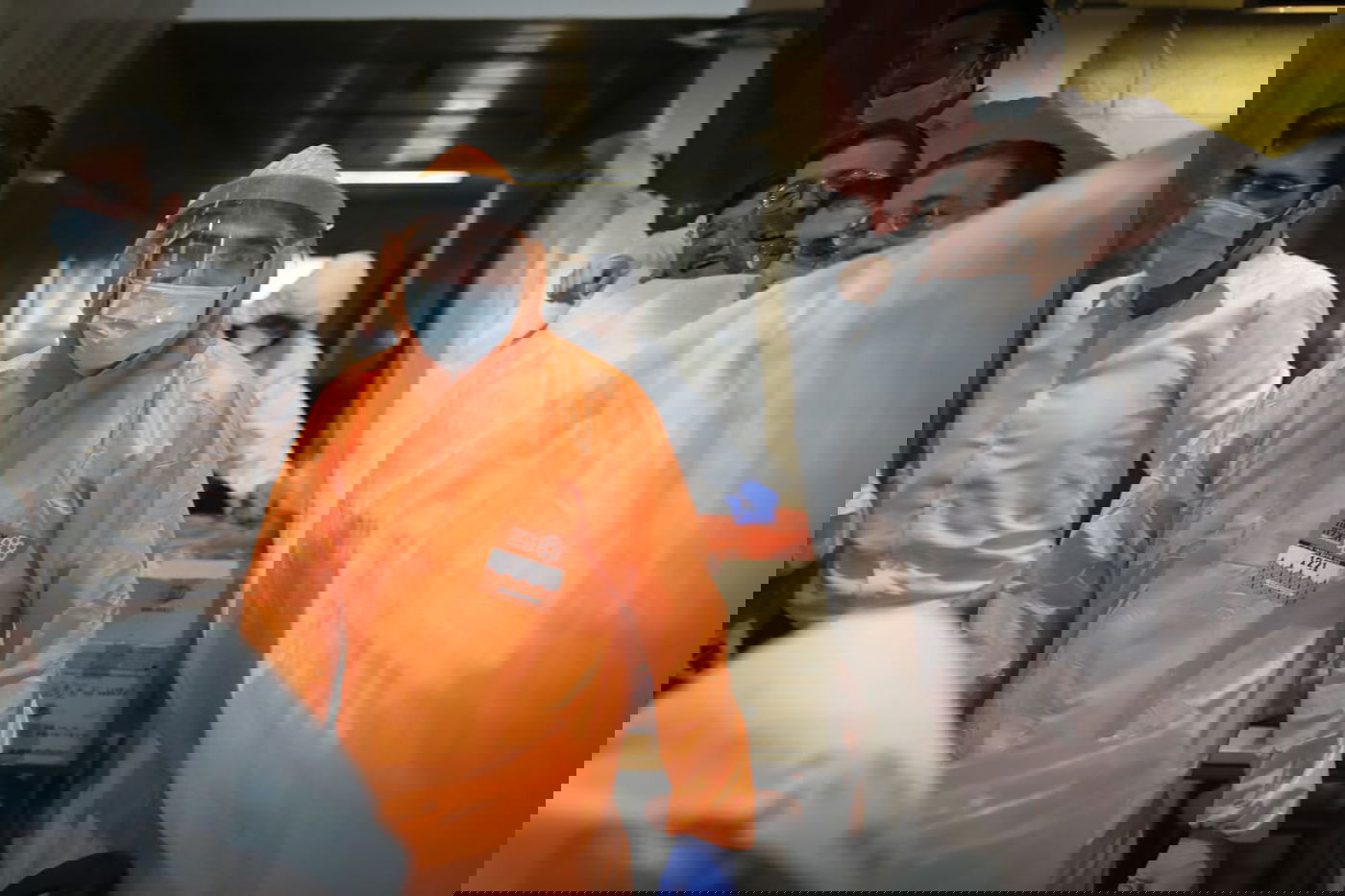 תלמידי 'וולפסון' עברו שוב בדיקת 'קורונה'