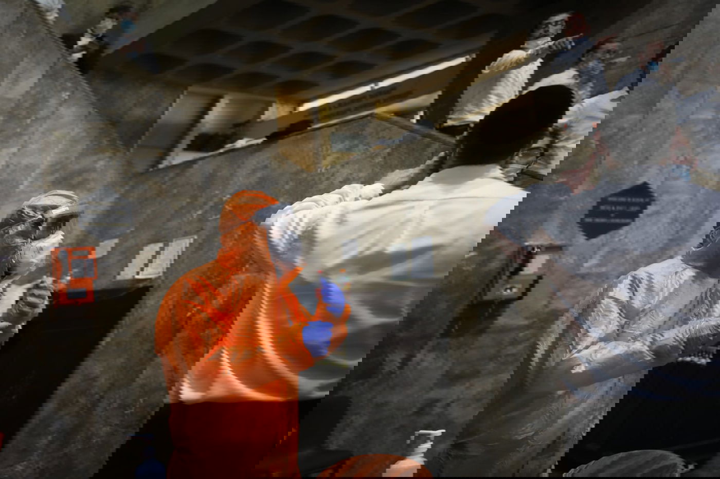 תלמידי 'וולפסון' עברו שוב בדיקת 'קורונה'