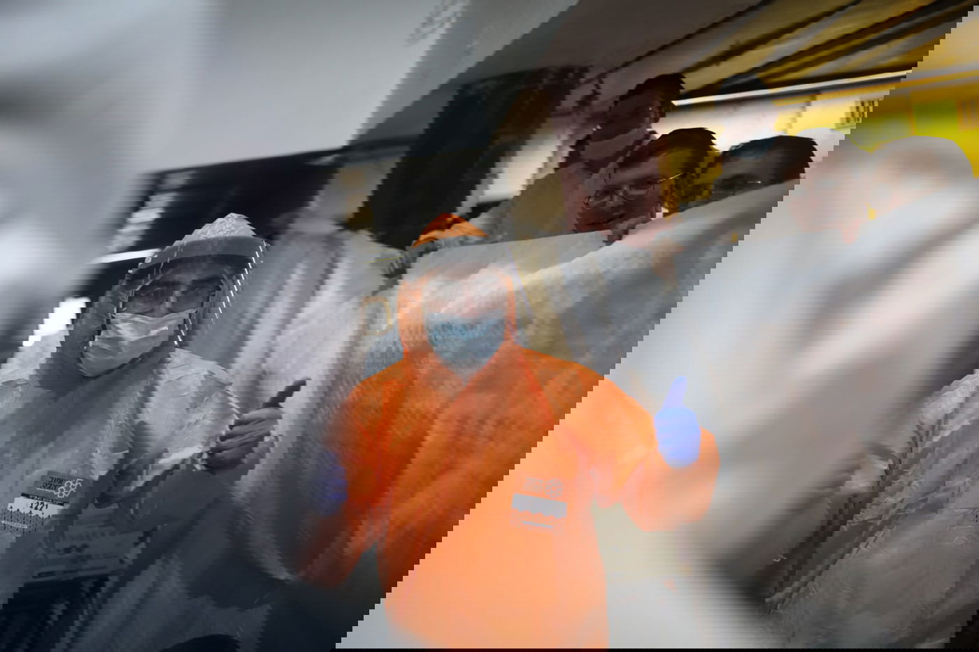 תלמידי 'וולפסון' עברו שוב בדיקת 'קורונה'