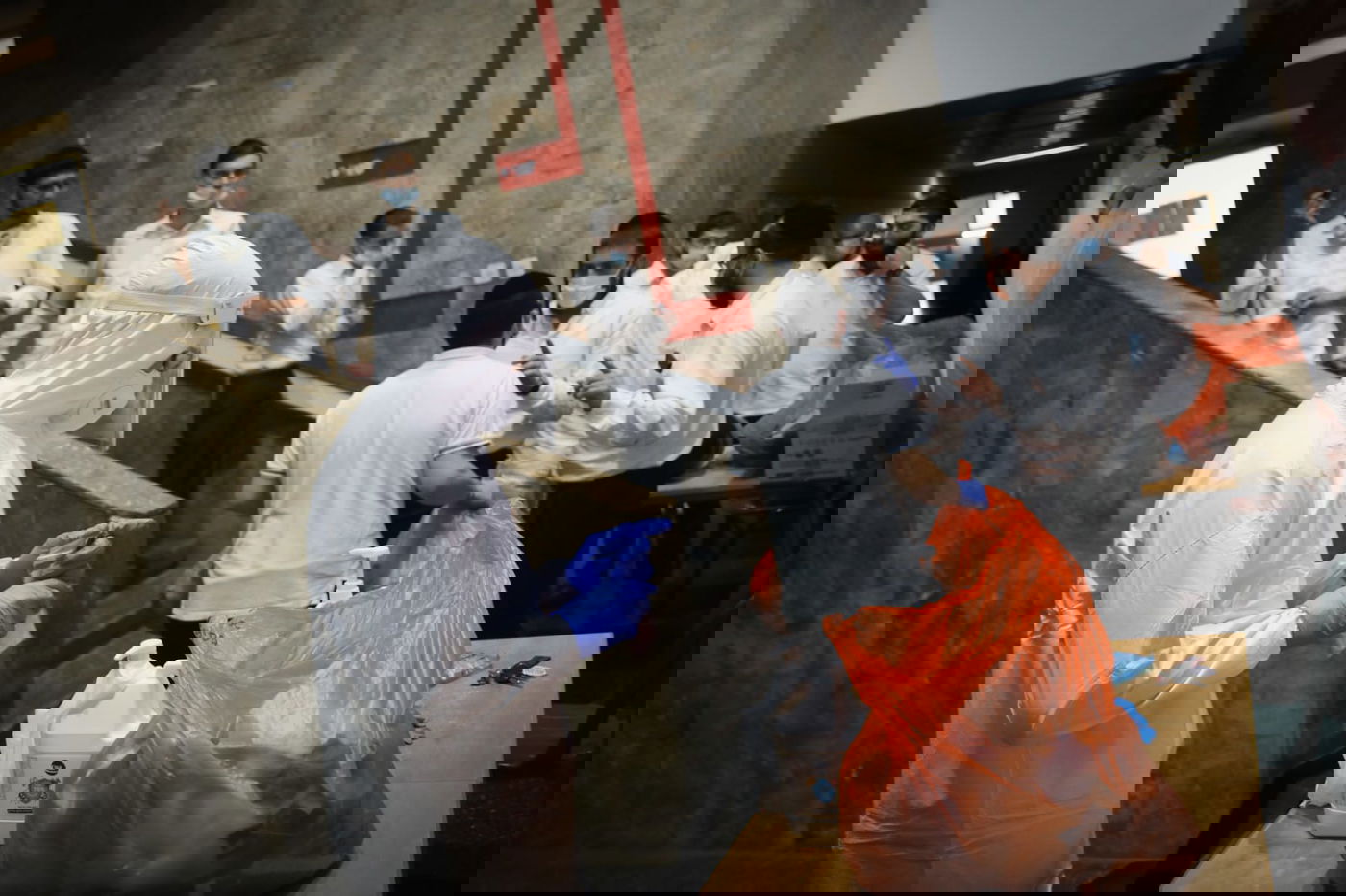 תלמידי 'וולפסון' עברו שוב בדיקת 'קורונה'