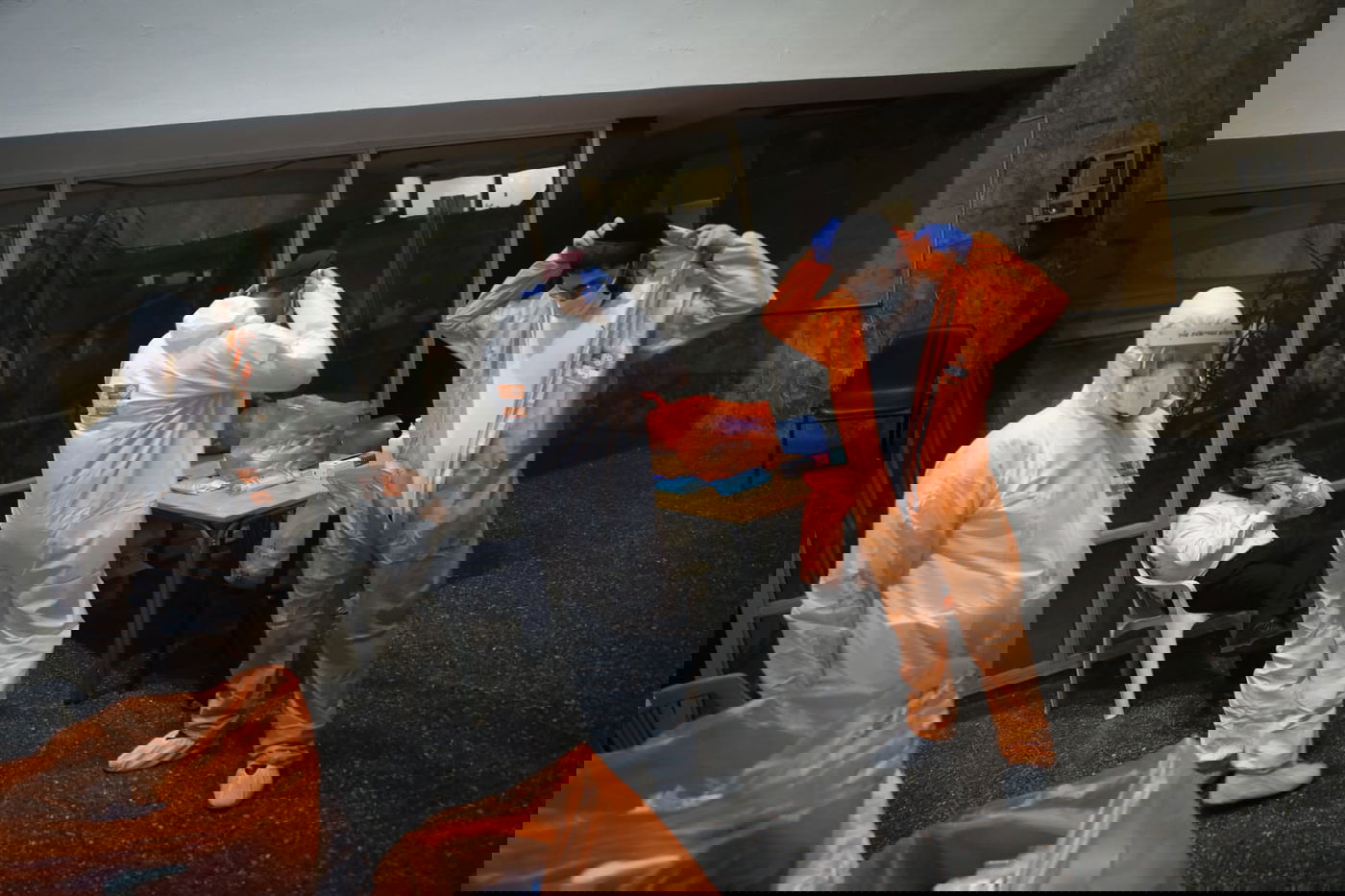 תלמידי 'וולפסון' עברו שוב בדיקת 'קורונה'