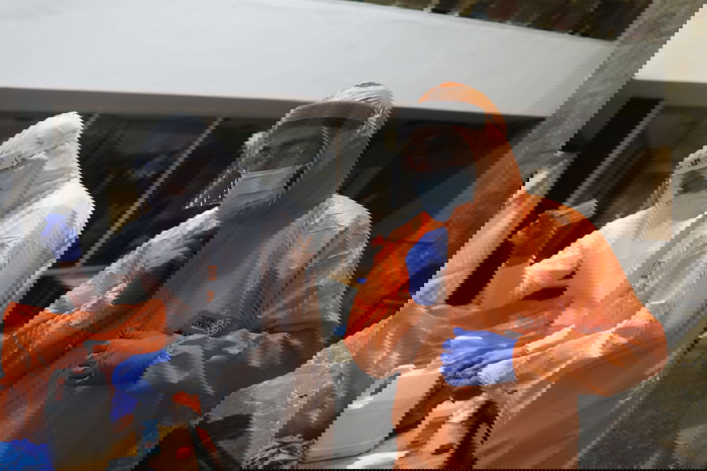 תלמידי 'וולפסון' עברו שוב בדיקת 'קורונה'