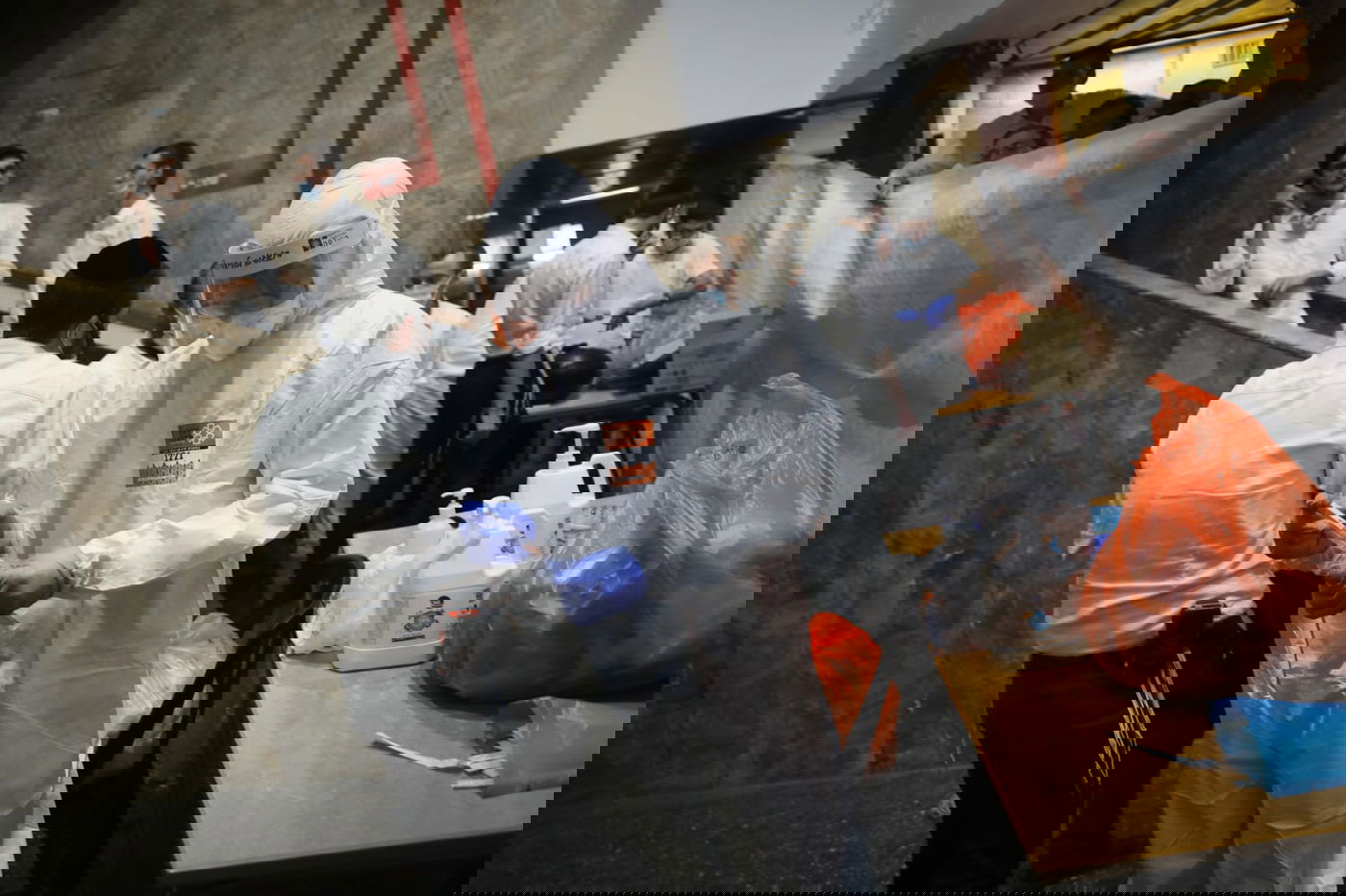 תלמידי 'וולפסון' עברו שוב בדיקת 'קורונה'