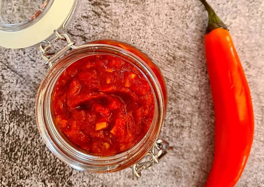 מרמומה - מטבוחה טוניסאית