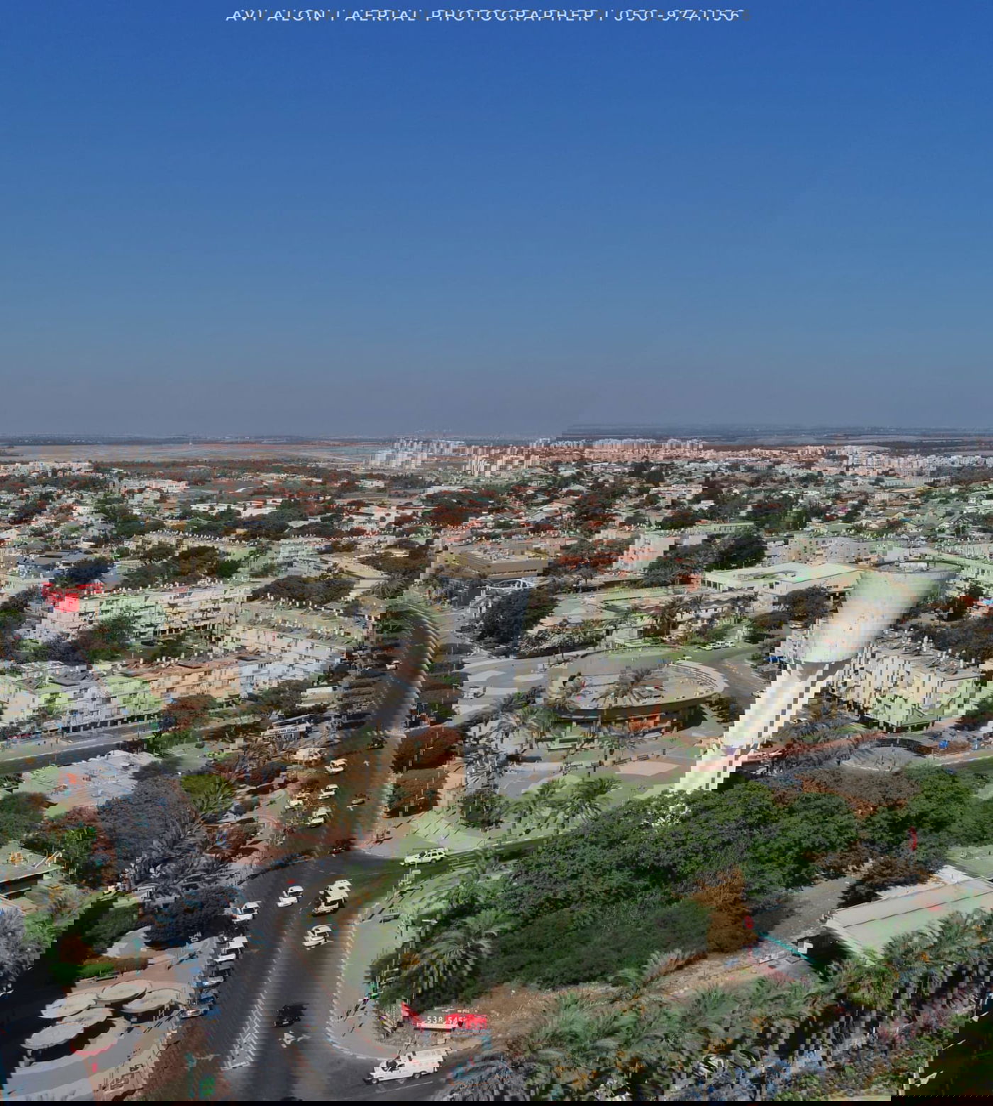 תיעוד מהאוויר: הנזק שנגרם מבלוני תבערה