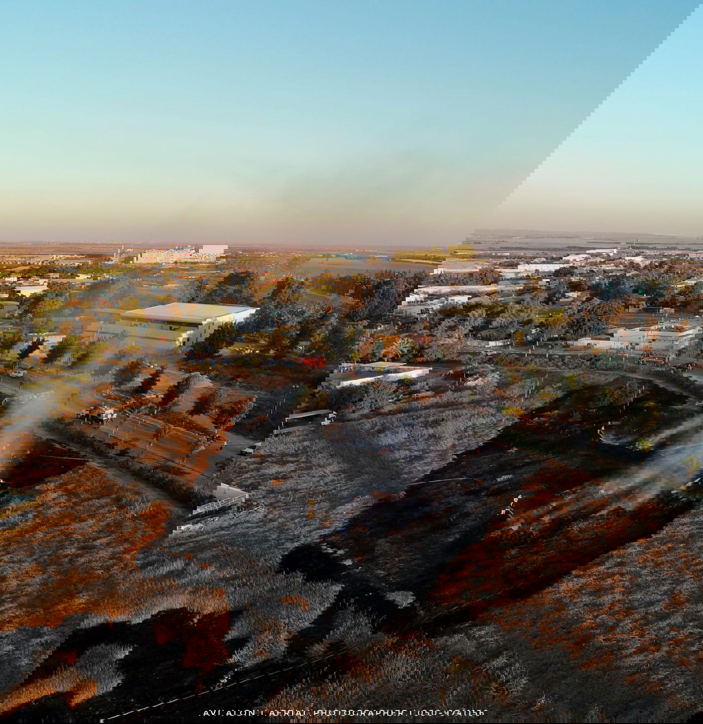 תיעוד מהאוויר: הנזק שנגרם מבלוני תבערה